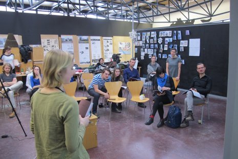 Ještěd in the Cage 17 - Awarded Studios and Projects - Atelier of Karolina Jirkalová and Jakub Chuchlík