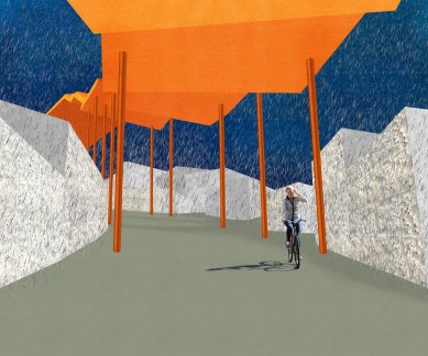 Ještěd in the Cage 17 - Awarded Studios and Projects - Alice Mitysková: Oasis