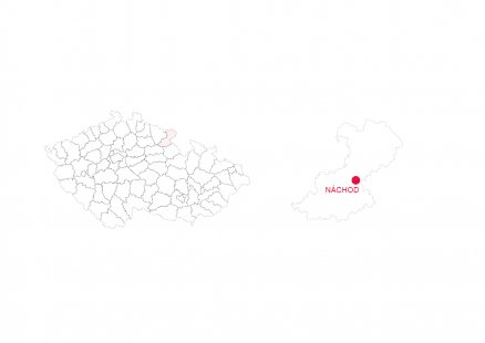 Ještěd in the Cage 17 - Awarded Studios and Projects - Jakub Kopecký: New urban district in Náchod