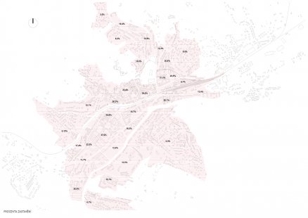 Ještěd in the Cage 17 - Awarded Studios and Projects - Jakub Kopecký: New Urban District in Náchod