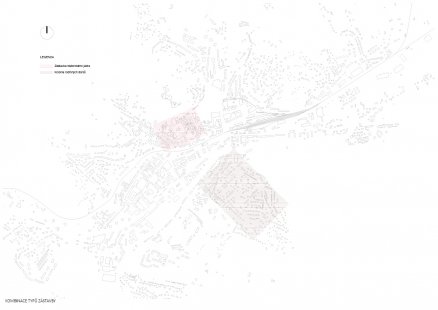 Ještěd in the Cage 17 - Awarded Studios and Projects - Jakub Kopecký: New City District in Náchod