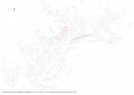 Ještěd in the Cage 17 - Awarded Studios and Projects - Jakub Kopecký: New urban district in Náchod