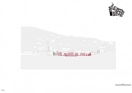 Ještěd in the Cage 17 - Awarded Studios and Projects - Jakub Kopecký: New Urban District in Náchod