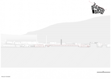 Ještěd f kleci 17 - oceněné ateliéry a projekty - Jakub Kopecký: Nová městská čtvrť v Náchodě
