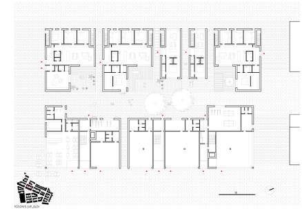 Ještěd f kleci 17 - oceněné ateliéry a projekty - Jakub Kopecký: Nová městská čtvrť v Náchodě