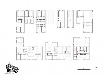 Ještěd in the Cage 17 - Awarded Studios and Projects - Jakub Kopecký: New District in Náchod