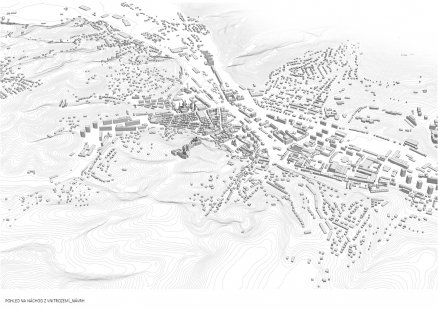 <translation>Ještěd in the Cage 17 - Awarded Studios and Projects</translation> - Jakub Kopecký: New Urban District in Náchod