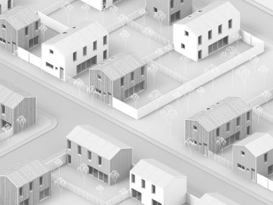 XII. Bohuslav Fuchs Award - winning and awarded projects - David Zatloukal: Suburbs