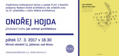 Tištěná architektura: Ondřej Hojda