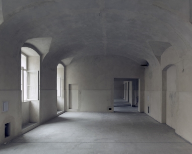 Residential complex Municipal Court in Prague by Ricardo Bofill - foto: Ricardo Bofill Taller de Arquitectura