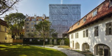 Residential complex Municipal Court in Prague by Ricardo Bofill - foto: Ricardo Bofill Taller de Arquitectura