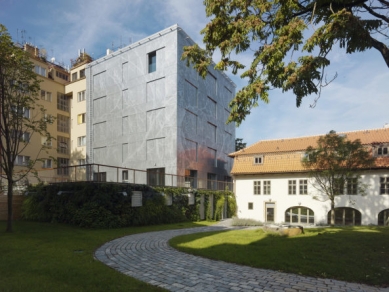 Residential complex Municipal Court in Prague by Ricardo Bofill - foto: Ricardo Bofill Taller de Arquitectura