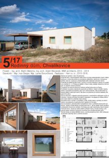 Nominované stavby na udělení Ceny J. M. Olbricha 2015-2016