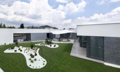 Modern villa in Brno