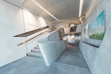 Messnerovo muzeum nabízí monolitický povrch i skvělou akustiku