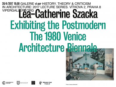 Léa-Catherine Szacka: Exhibiting the Postmodern