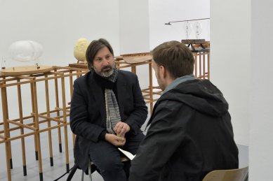 Rozhovor se Smiljanem Radićem - foto: Petr Šmídek, 2017