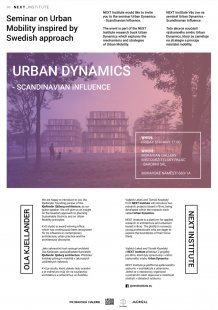 Urban Dynamics - Scandinavian Infulence  - přednáška a diskuze