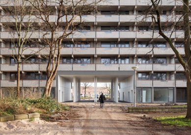 Mies van der Rohe Award 2017 získalo kolektivní bydlení v Amsterdamu - foto: Marcel van der Brug