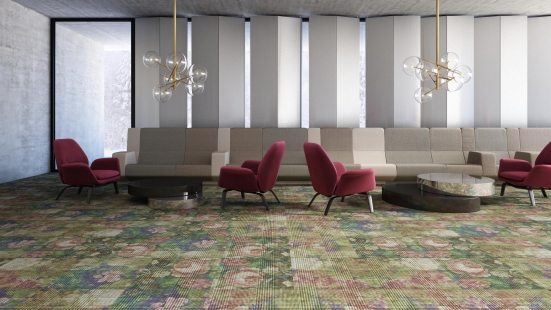 New generation carpet tiles