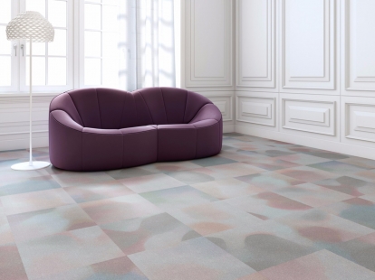 New generation carpet tiles