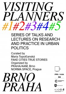 Visiting Planners #2 : Itziar González / Institut Cartográfic de la Revolta