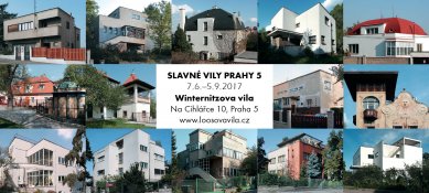 Famous villas of Prague 5 in the Winternitz Villa