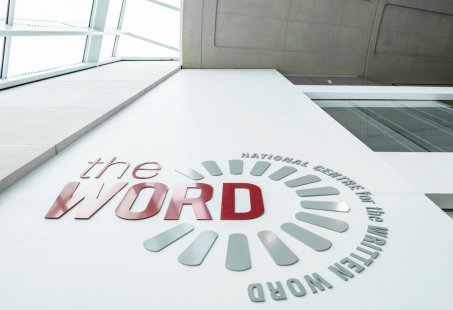 Modern building The Word supports the creative spirit. Thanks to its good acoustics.