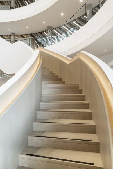 Modern building The Word supports the creative spirit. Thanks to its good acoustics.
