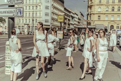 I. P. Pavlova je náměstím - fotoreportáž z happeningu - foto: Lukáč Cetera