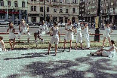 I. P. Pavlova je náměstím - fotoreportáž z happeningu - foto: Lukáč Cetera