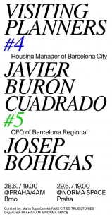 Visiting Planners #4 a #5 : Javier Burón Cuadrado a Josep Bohigas