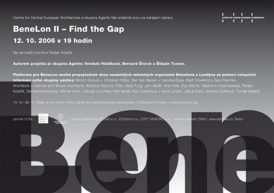 BeneLon II. - Find the Gap - foto: CCEA