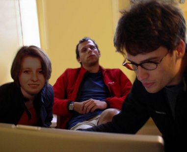 BeneLon II. - Find the Gap - <div>Group Agents: Vendula Hladíková, Štepán Toman, and Bernard Štorch</div> - foto: CCEA