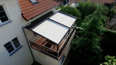 Pergola Eva s pohyblivou střechou