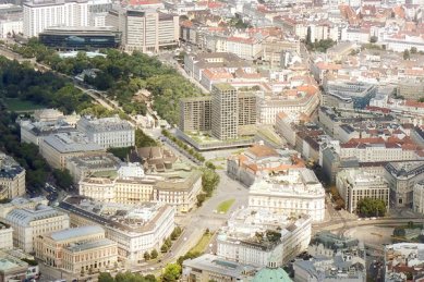 Vídni hrozí vyškrtnutí ze seznamu světového dědictví UNESCO - Heumarkt Neu - foto: Isay Weinfield Arquitectura