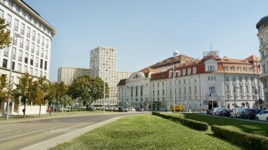 Vídni hrozí vyškrtnutí ze seznamu světového dědictví UNESCO - Heumarkt Neu - foto: Isay Weinfield Arquitectura