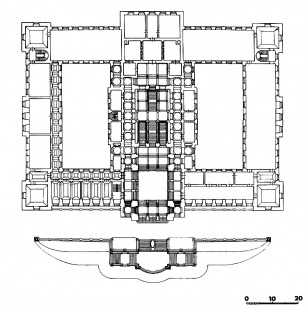 Tři letošní výročí české architektury 19. století  - Národní muzeum, Nové Město, Praha, 1885-91