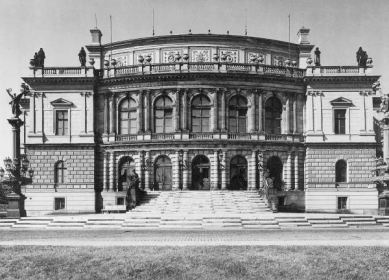 Tři letošní výročí české architektury 19. století  - Rudolfinum, Staré Město, Praha, 1867-84