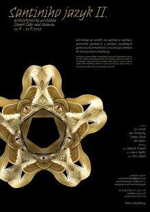 Santiniho jazyk 2 - workshop a architektonické sympozium 