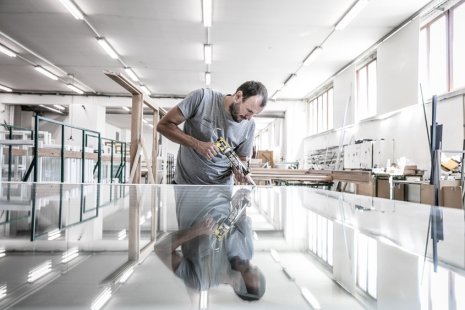 How are JANOŠÍK windows made? Photos from production.