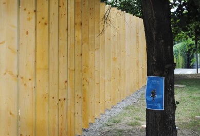 Studenti FA ČVUT vylepšili přes prázdniny kampus v Dejvicích - foto: Martin Král