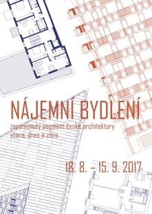 Nájemní bydlení - zapomenutý segment české architektury - výstava v GAB