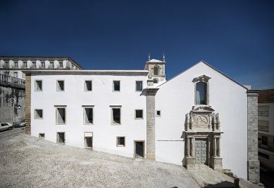 Rekonstrukce kláštera v Coimbře od Aires Mateus - foto: Nelson Garrido, www.ngphoto.com.pt