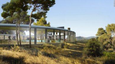 Solo House in Spanish Matarraña by Geers Van Severen - Visualization - foto: OFFICE Kersten Geers David Van Severen