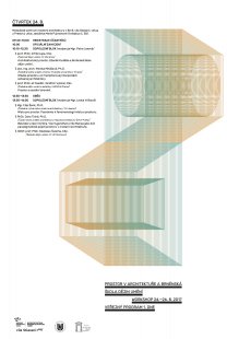 Prostor v architektuře - veřejný program 1. dne