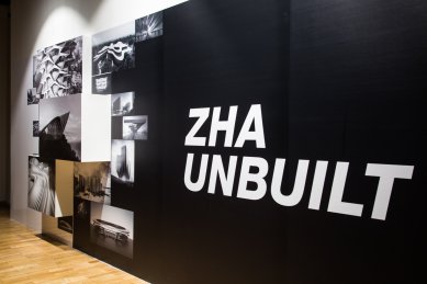 Fotografie z výstavy Zaha Hadid Architects: Unbuilt v GJF - foto: Jiří Straka | eabiennial.cz