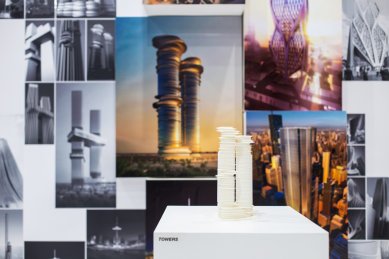 Fotografie z výstavy Zaha Hadid Architects: Unbuilt v GJF - foto: Jiří Straka | eabiennial.cz