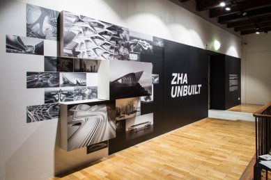 Fotografie z výstavy Zaha Hadid Architects: Unbuilt v GJF - foto: Jiří Straka | eabiennial.cz