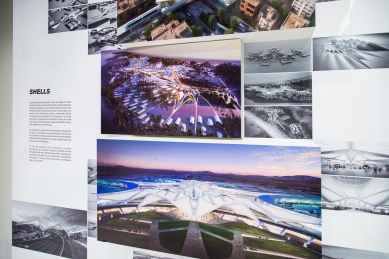 Fotografie z výstavy Zaha Hadid Architects: Unbuilt v GJF - foto: Jiří Straka | eabiennial.cz